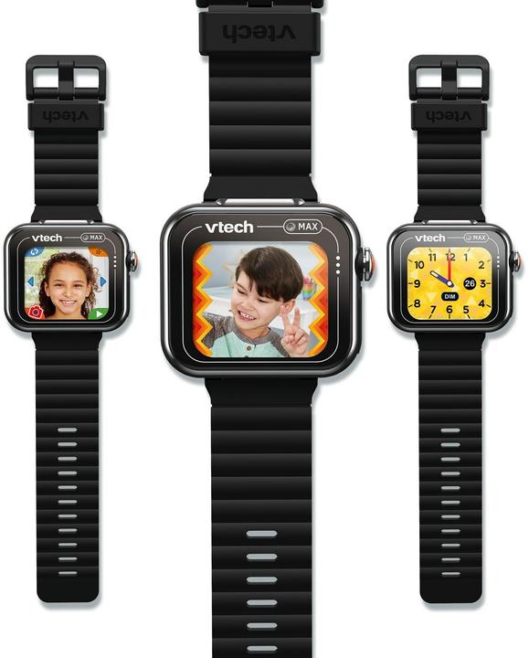 Produktbild VTech KidiZoom Smartwatch MAX noire