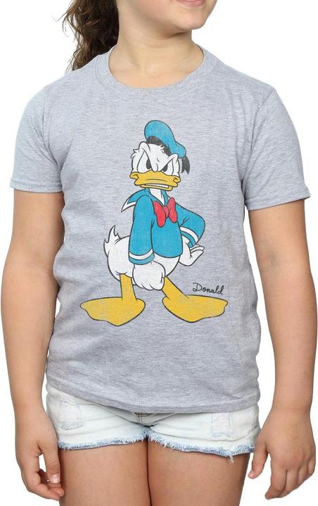 Produktbild Disney Donald Duck Angry TShirt Mädchen (128)