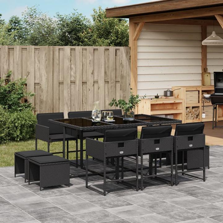Produktbild vidaXL Garten Essgruppe (165 x 106 x 73 cm)