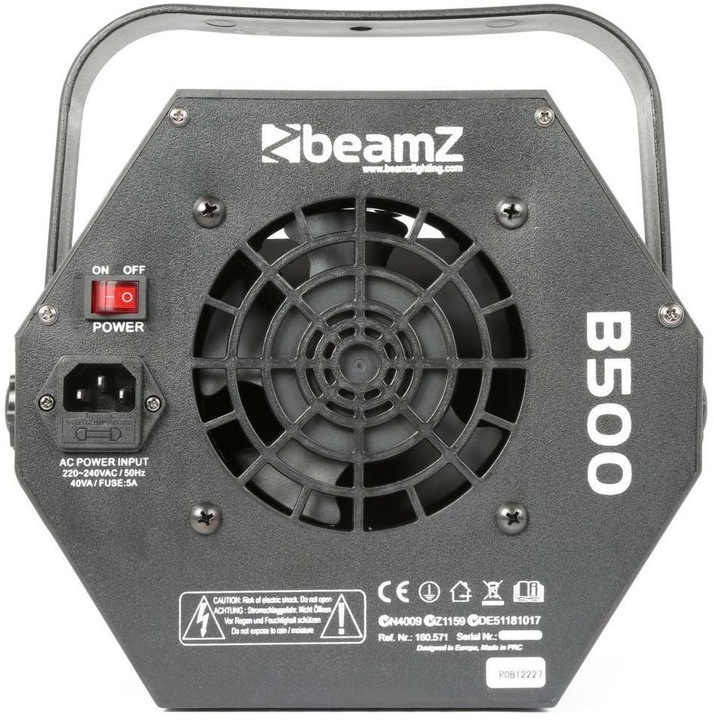 Immagine prodotto BeamZ B500 (Macchina bolla)