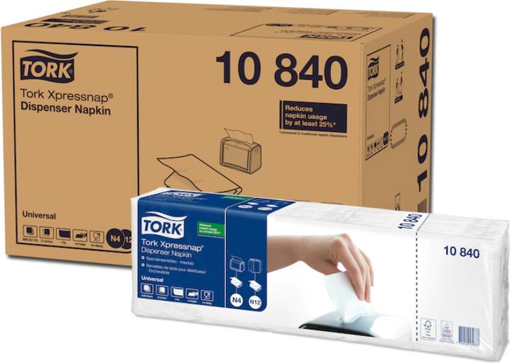 Produktbild Tork Spenderservietten (9000 x, 22 x 33 cm)