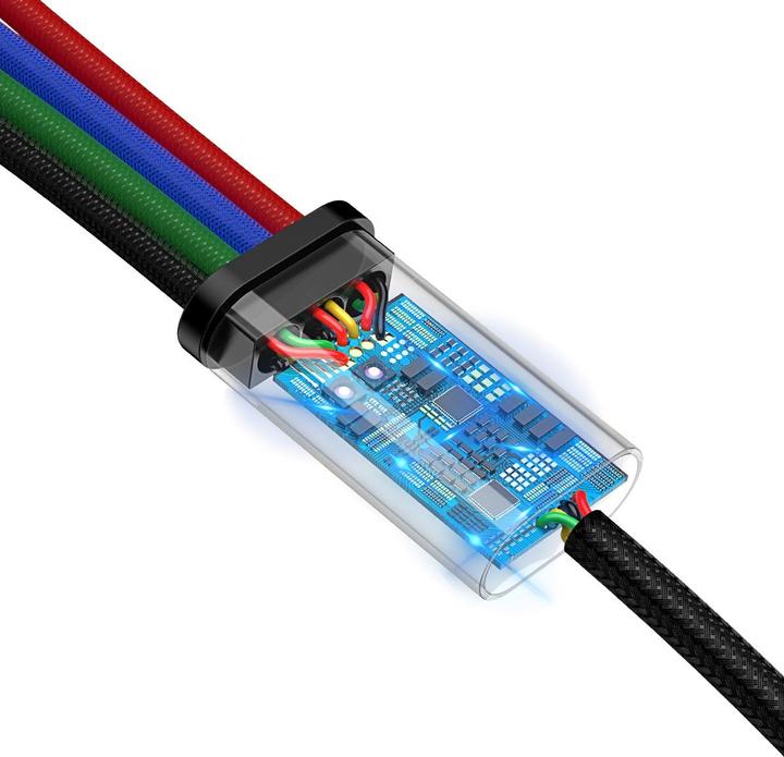 Productafbeelding Baseus 4in1 (1.20 m, USB 2.0)