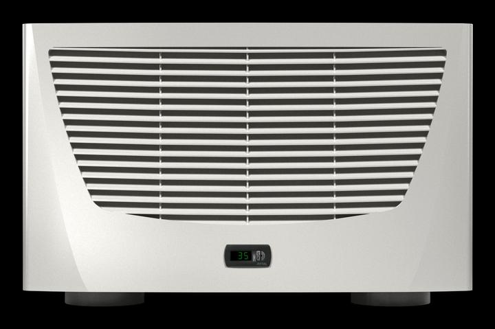 Actual product image Rittal SK TopTherm "Blue e" 0.50 - 4.00 kW - Rack cooling unit