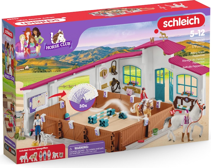 Actual product image Schleich Peppertree riding arena