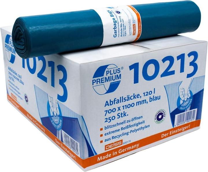 Produktbild Deiss Abfallsäcke PREMIUM PLUS, 120 l (1 x, 120 l)