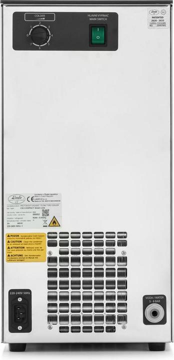 Image du produit Ich-zapfe Fontaines à eau - Lindr CW Compact