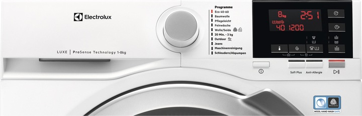 Produktbild Electrolux WAL3E300 (8 kg, Links)