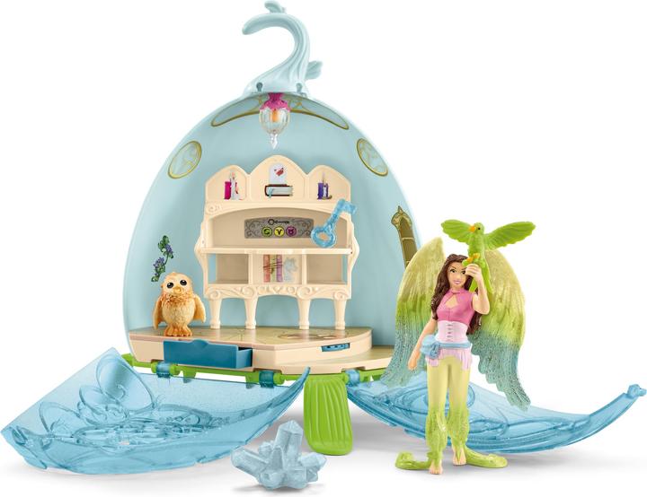 Actual product image Schleich Bayala Mystical Library