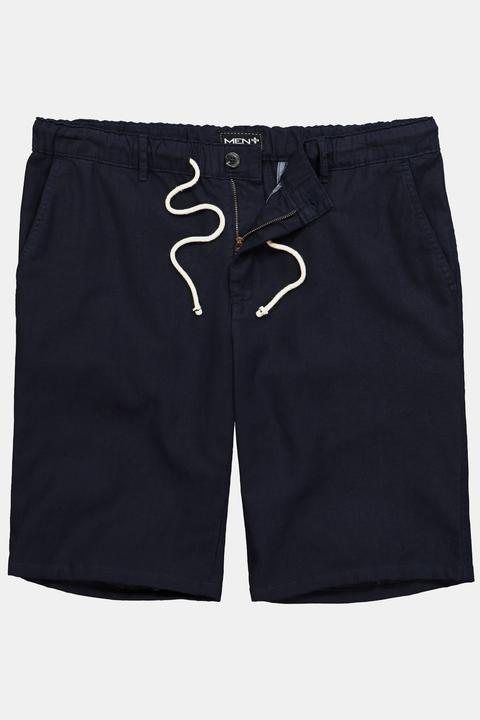 Image du produit Men+ Leinenmix-Bermuda, Relaxed Fit, Elastikbund, bis 72 (64)