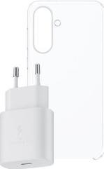 Actual product image Samsung Starterkit für Galaxy A56 (Clear Case + Charger) (Samsung Galaxy A56 5G)