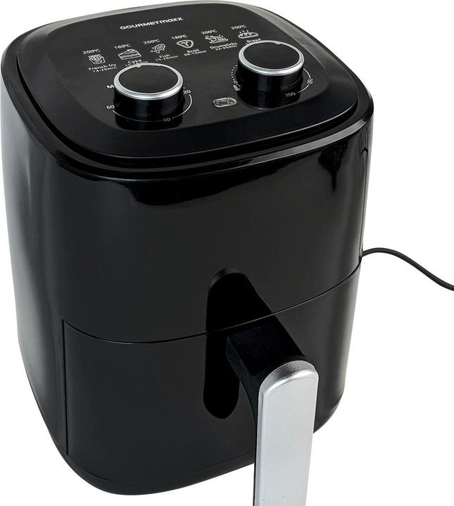 Gourmetmaxx Friteuse à air chaud Mécanique 3,1l Friteuse à air chaud 3.