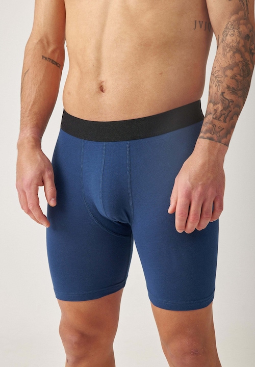 Produktbild Snocks Lange Boxershorts ohne Logo (XL, 6er Pack)