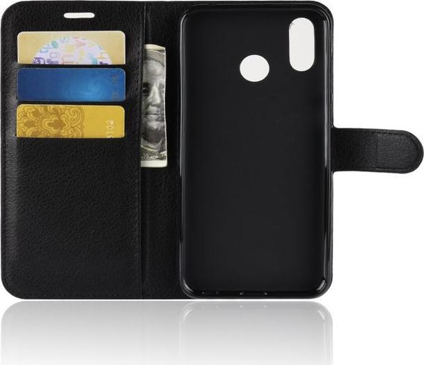 Actual product image MU Classic Litchi Leather Bookcover Series (Honor Play)