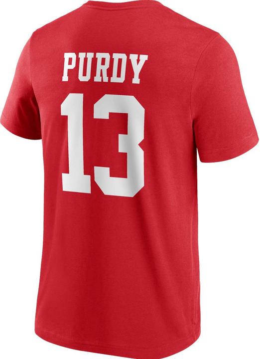 Immagine prodotto Fanatics NFL San Francisco 49ers Shirt #13 Brock Purdy - 3XL (3XL)