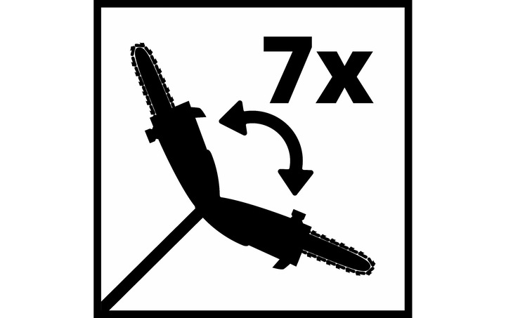 Actual product image Einhell Ge-Lc 18 Li T (Battery chain saw)