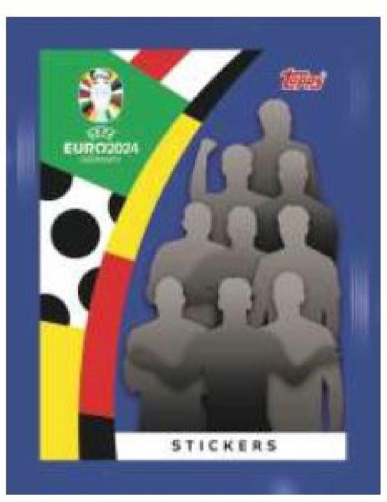 Topps UEFA Euro Sticker 2024 Dspl. 068360 (Booster Pack)