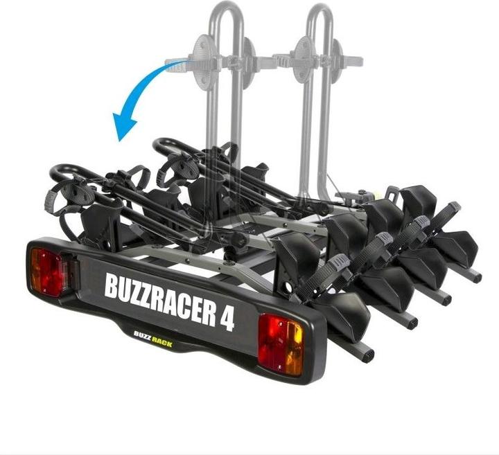 Actual product image BuzzRack Buzzracer 4