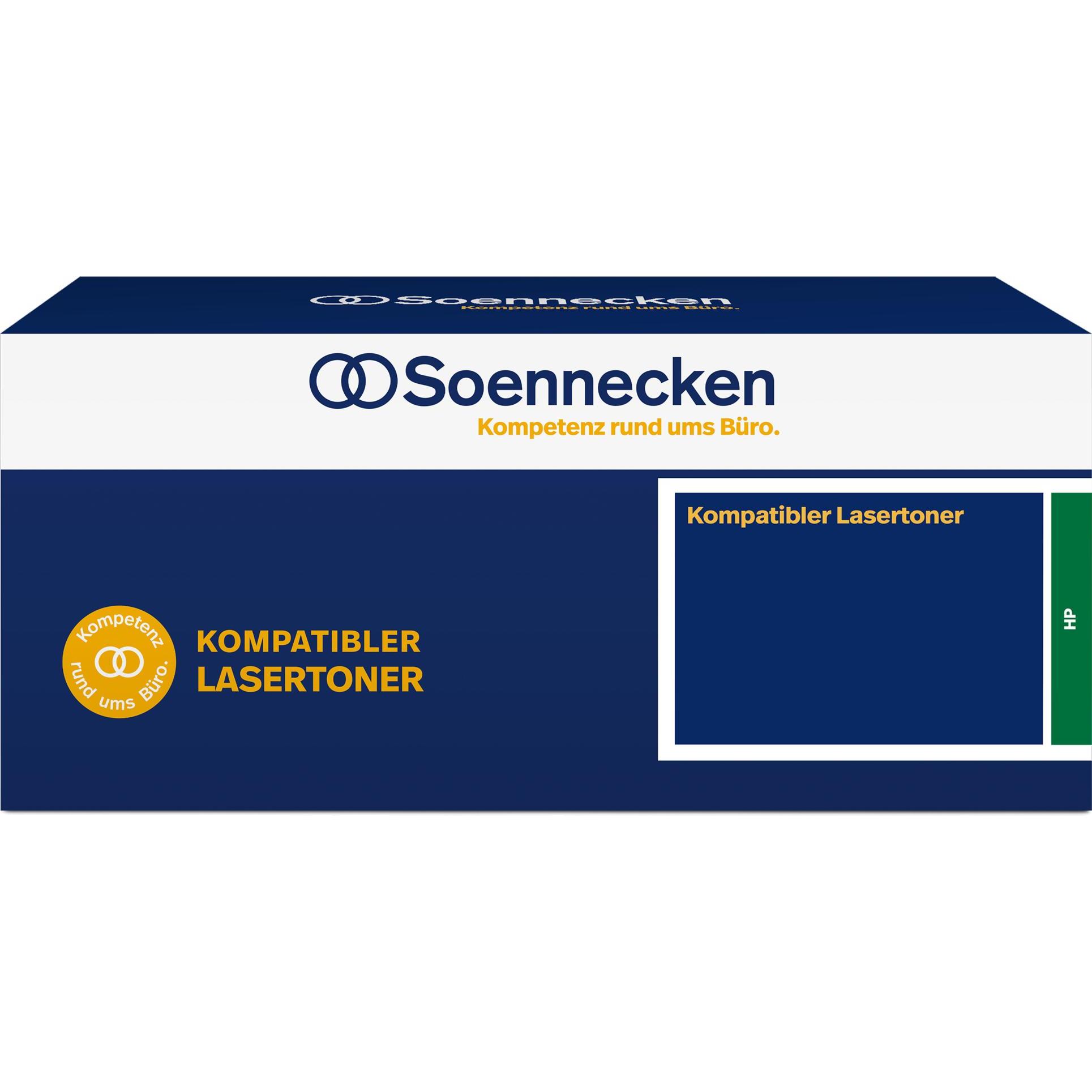 Soennecken, Toner, Toner 81059 come HP CB435A 35A nero - unità toner (FC)