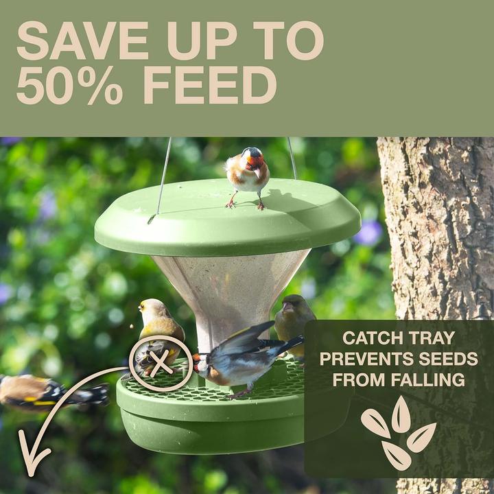 Actual product image Swissinno Vogel-Futtersilo Davos sage SMART BIRDS