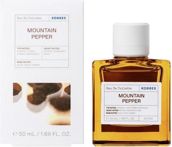 Image du produit Korres Poivre des montagnes (Eau de toilette, 50 ml)