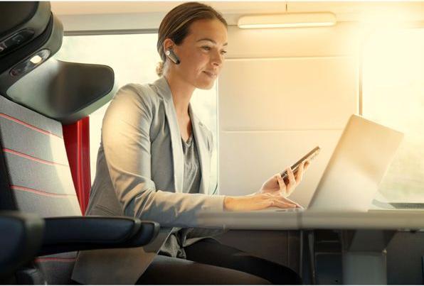 Actual product image Motorola HK126 (No noise cancellation, 8 h, Wireless)