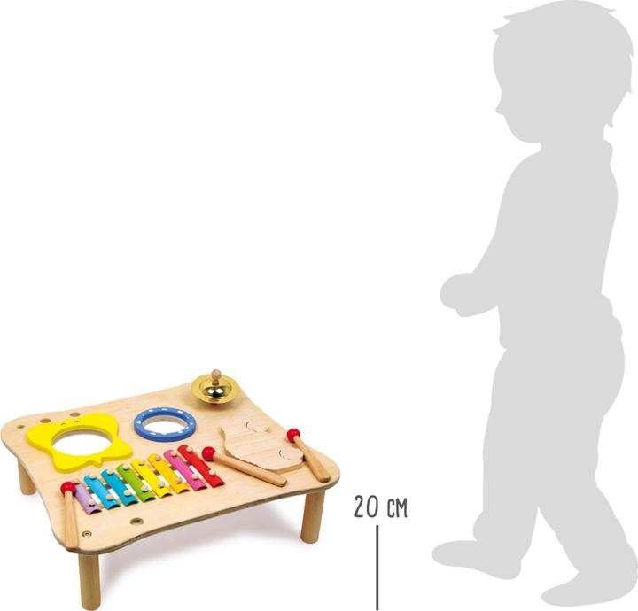 Produktbild small foot Musiktisch (Deutsch)