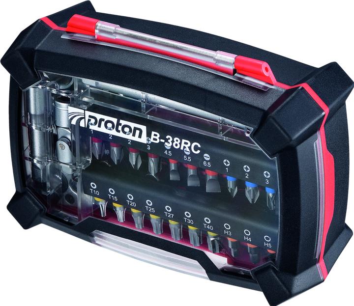 Actual product image Proton Socket/Bit Set B-38RC