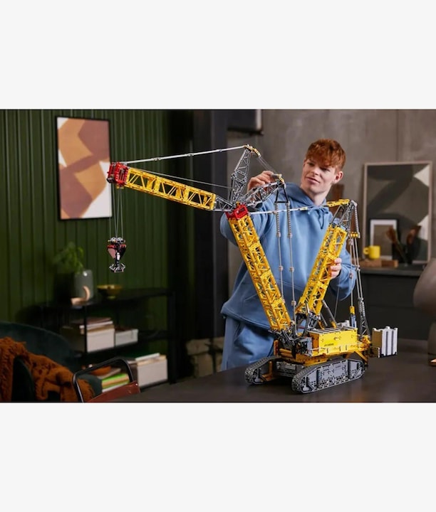 Produktbild LEGO Liebherr LR 13000 Raupenkran (42146, LEGO Technic)