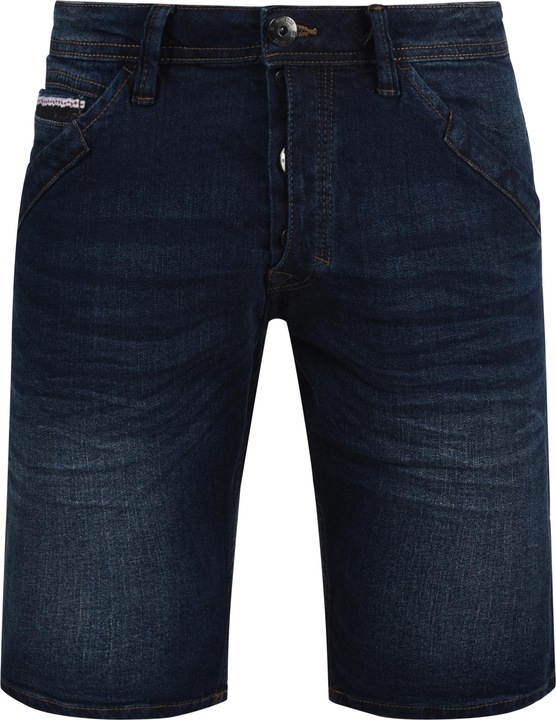 Immagine prodotto Indicode Alessio Pantaloncini Di Jeans Shorts Bermuda Da Uomo elasticizzato Regular- Fit (S)