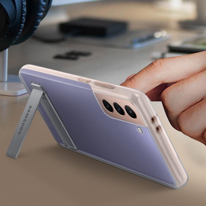 Produktbild Samsung Clear Standing (Samsung Galaxy S21, Samsung Galaxy S21 5G)