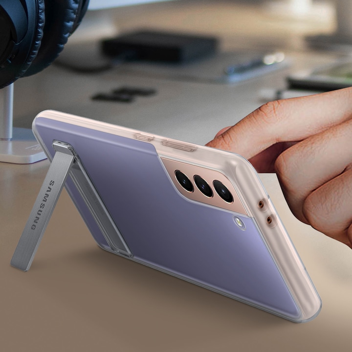 Produktbild Samsung Clear Standing (Samsung Galaxy S21, Samsung Galaxy S21 5G)