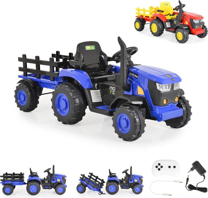 Image du produit Moni tracteur électro kids Rancher (12 V)
