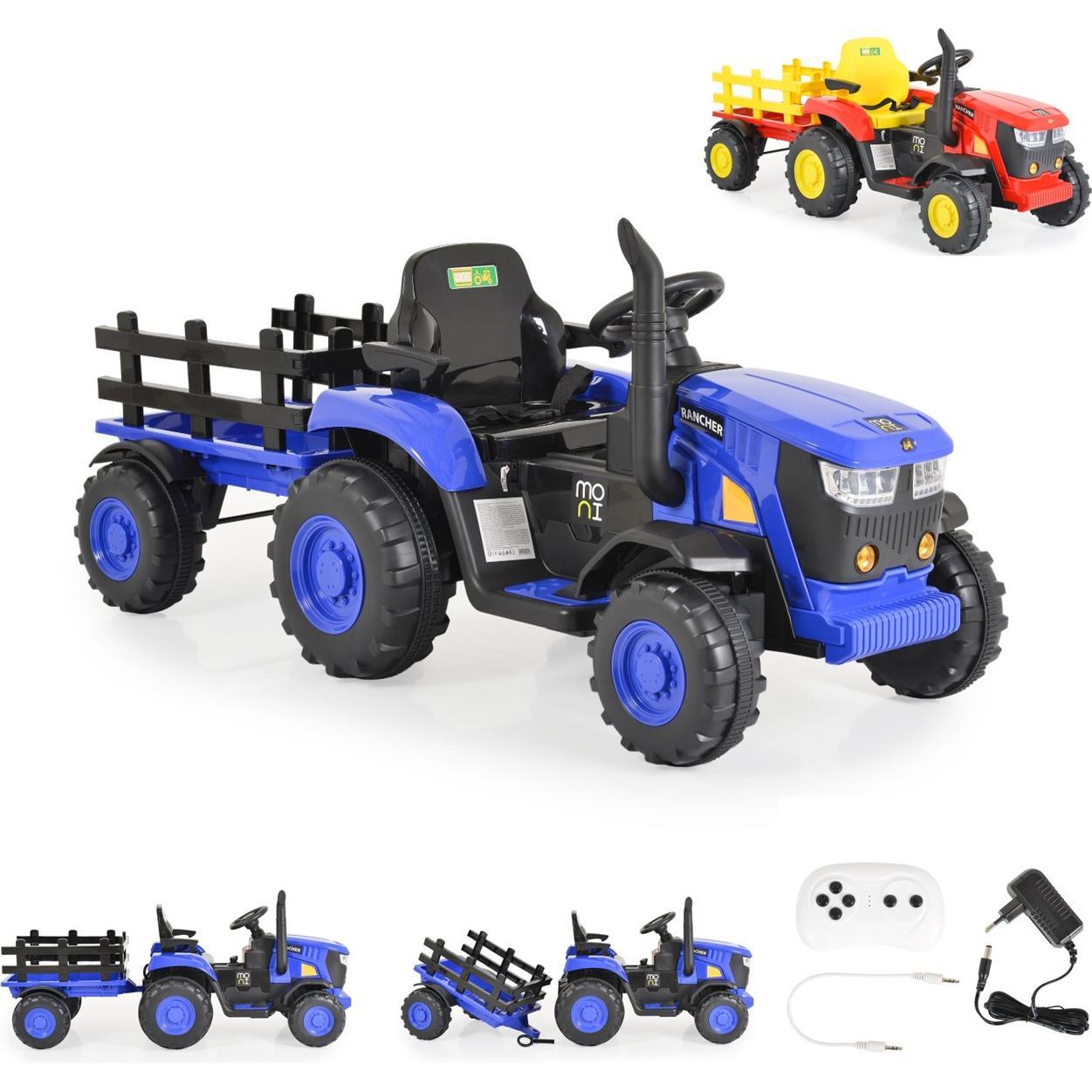 Moni Kinder Elektrotraktor Rancher (12 V)