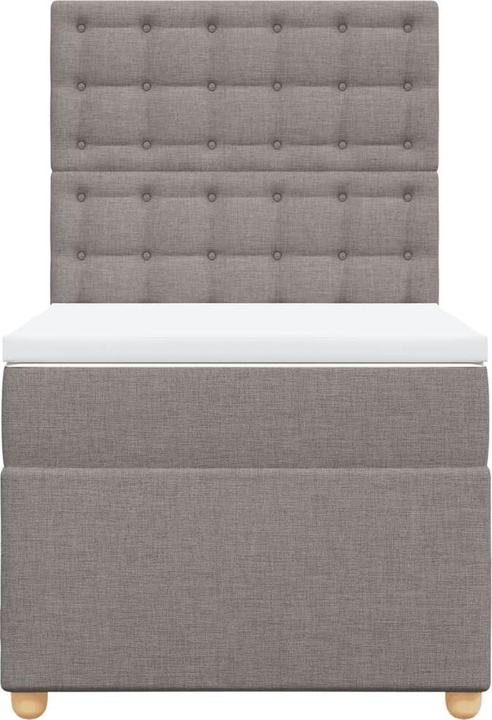 Actual product image vidaXL Boxspringbett (90 x 200 cm)