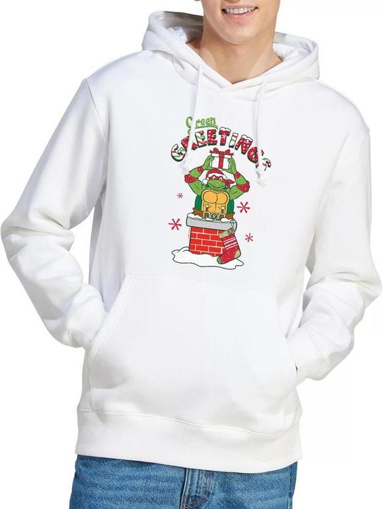 Produktbild Teenage Mutant NT Green Greetings Kapuzenpullover (M)