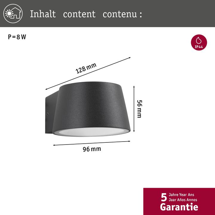 Image du produit Paulmann Capea (580 lm, IP44)