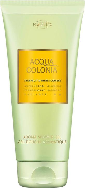 Acqua Colonia 4711 Starfr & White Aroma Shower Gel (200 ml)
