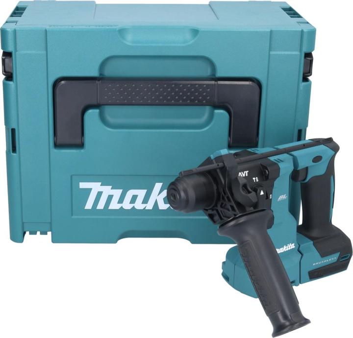 Produktbild Makita DHR 183 ZJ Akku Bohrhammer 18 V 1,7 J SDS plus Brushless + Makpac - ohne Akku, ohne LadegerÃ