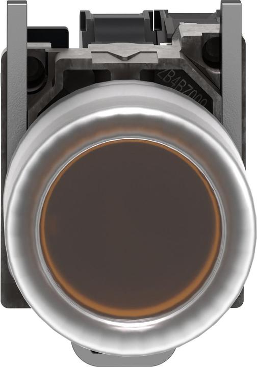 Actual product image Schneider Electric Illuminated pushbutton, yellow XB4BP583B5EX