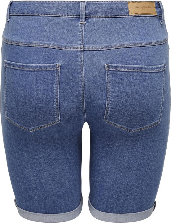 Image du produit Only Curvy Thunder Reg Short en jean long (54)
