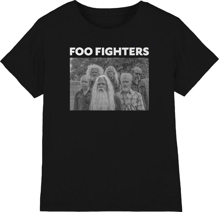 Produktbild Foo Fighters Old Band Photo TShirt (XXL)
