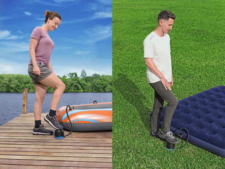 Actual product image Bestway Air Step 300 ML Manual Foot Air Pump