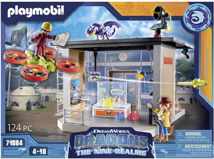 Immagine prodotto Playmobil Dragons: I Nove Regni - Icaris Lab (71084, Draghi Playmobil)