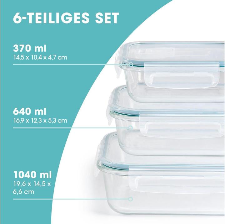 Actual product image Gourmetmaxx Storage tin (1.04 l)