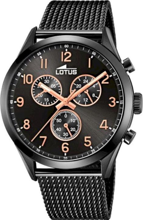 Immagine prodotto Lotus Minimalista (Cronografo, Orologio da polso analogico, 43 mm)