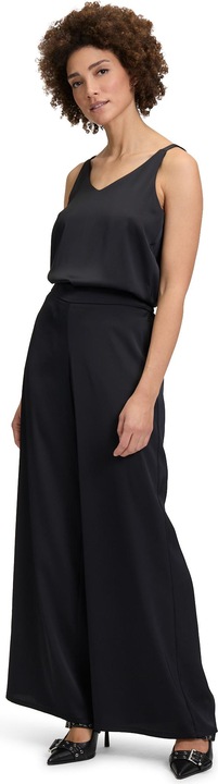Produktbild Vera Mont Satin-Bluse mit V-Ausschnitt (36)