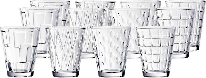 Actual product image Villeroy & Boch Wassergläser Dressed Up (0.31 l, 12 x)