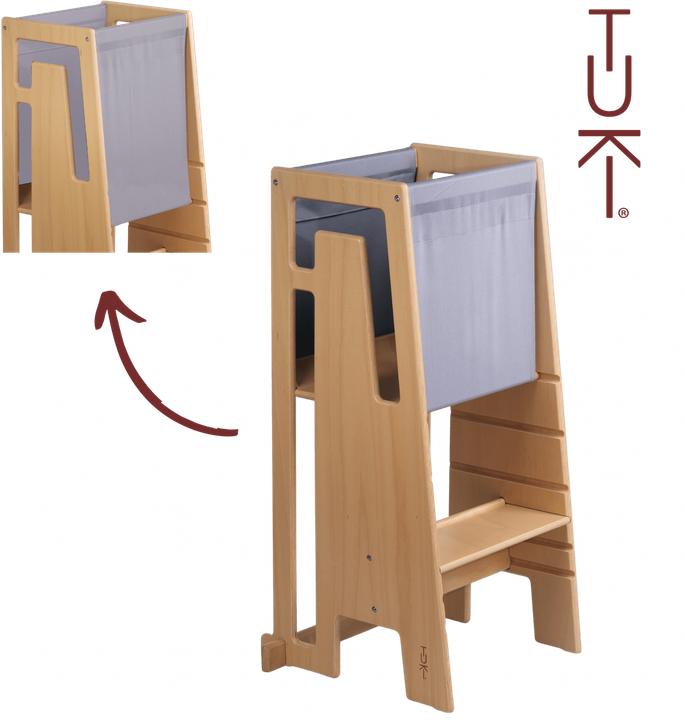 Actual product image Tuki Discovery Cloth for Learning Tower / Safety Cloth