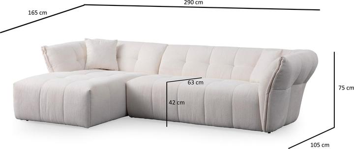 Produktbild Atelier del Sofa Boxer (Ecksofa)