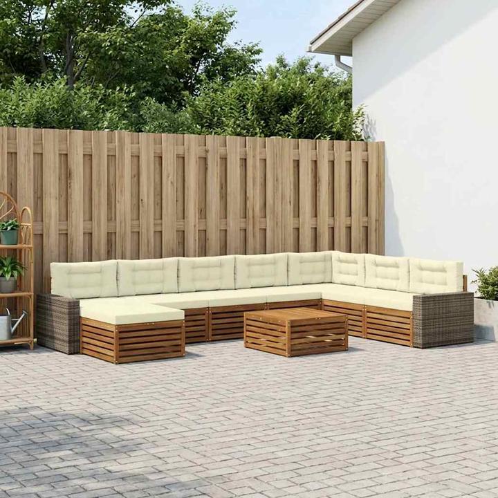 Produktbild vidaXL Outdoor-Sofa